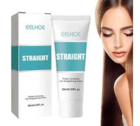 Crème Lissante Correctrice Protéinée, Lissage Cheveux Naturels, Hair Straightening Cream, Crème Lissante Nourrissante Lissante R, Crème Correctrice Anti-frisottis Baume Lissant Protéiné