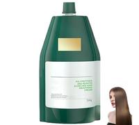Crème lissante hydratante et réparatrice à la kératine polypeptidique, soin capillaire pour une brillance et une douceur durables, masques capillaires pour cheveux secs et abîmés, frisottis (1 Pièce)