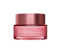 Crème lissante Peaux sèches de Clarins - 50 ml - Multi-Active Nuit - Pot - Kapao Parfumerie en ligne française