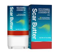 Crème Lissante Pour Les Cicatrices, Formule Douce Et Apaisante, 20 G, Beurre Hydratant Pour Cicatrices, Crème Pour La Peau, Douce Et, Pour Les Femmes Mères En Récupération Post-partum