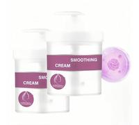 Crème Lissante Pour Peau Fripée, Crème Pour Peau Fripée Pour Femmes, Raffermissante Et Hydratante, Redonne De L'élasticité À La Peau Relâchée Du Corps, Du Cou, Des Mains Et Du Visage (2pcs)