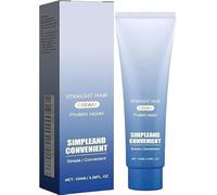 Crème lissante Protein Correction, enrichie en extraits de plantes, nourrit et revitalise, lisse rapidement, pour cheveux bouclés et secs.
