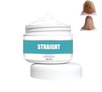 CrèMe Lissante ProtéInéE Au CollagèNe, CrèMe Lissante Correctrice ProtéInéE Pour Cheveux BoucléS, Lissant Les Frisottis, Soin Hydratant Anti-Frisottis Pour Cheveux Secs Et BoucléS (1 PC)