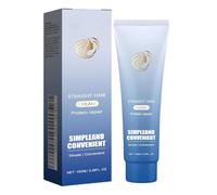 Crème lissante protéinée correctrice, Soie et Brillance, Nourrissante et Douce, pour cheveux secs et crépus