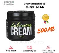 CREME LUBRIFIANT ANAL VAGINAL COBECO FISTING 500 ML HOMME FEMME INTENSE FIST
