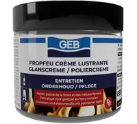 Crème lustrante GEB Propfeu effet patiné pour l’entretien et la protection des fontes et métaux 220ml