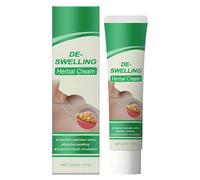 Crème lymphatique DetOx Bal - Crème naturelle AnTI - Avec formule rafraîchissante légère - Non grasse - Crème de soin lissante pour les jambes - 20 g - Pour voyage, appartement