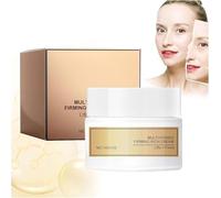 Crème Magique Raffermissante Multi-Actions, Crème Visage Anti-Âge Anti-Rides, Extraits de Plantes Naturels, Atténue les Rides et Unifie le Teint. Convient à tous les types de peau.