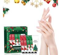 Creme Main,5x30g Lot Creme Pour Les Mains Coffret Cadeau De Crème Mains,Coffret Beauté,Mini Lotion Crème Hydratante Parfumée Pour Les Mains Et Les Pieds,Petit Pour Une Femme,Noël Anniversaire