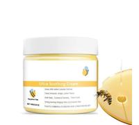 Crème Main Au Miel, Creme Mains Reparatrice Intense, Soin Mains Réparation Extrême au Miel, Nourrit et Hydrate, Soin De Réparation, Réduire Les Ennuis 100 g