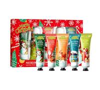 Creme Main Noël, 5 Lot, Cadeau Noel Femme, Hydratant Creme Les Mains, pour femmes hommes, pour anniversaire, Noël, Nouvel An