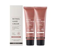 Crème mains anti-âge au rétinol et au collagène, lotion hydratante et raffermissante intense pour les mains sèches et gercées, répare la peau, les ongles et les cuticules, restaure l'élasticité (2)