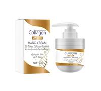 Crème Mains au Collagène, Hydrate et régénère la peau, prévient les rides, idéale pour les mains sèches, gercées et sujettes au vieillissement. Lotion hydratante au collagène pour femmes (1 PC)