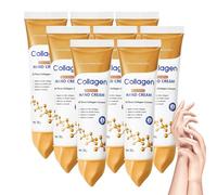 CrèMe Mains Au CollagèNe - Soin Mains Peau Fragile - Hydratation Intense, Non Gras, Absorption Rapide, Anti-âGe, Au CollagèNe, Convient à Tous Types De Peau, Hydratation Profonde (8 PCS)