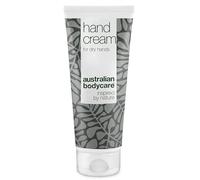 Crème Mains Australian Bodycare Hand Cream (100 ml) | Crème pour Mains très Sèches | Baume 100% Végan pour Eczéma & Dermatite | Hydratant pour Gerçures & Craquelures | Huile d'Arbre à Thé