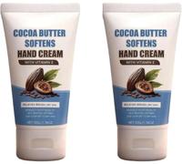 Crème mains - Baume hydratant format voyage, Hydratant mains pour peaux sèches, Apaise les peaux sensibles, sèches et gercées, Pour les mains sensibles et les cuticules rugueuses