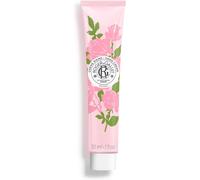 Crème Mains Bienfaisante Rose 30ml - Parfumée Et Nourrissante - Beurre De Karité Et Huile D'amande Douce - 96% D'ingrédients D'origine Naturelle