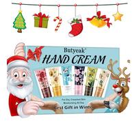 Crème Mains, Coffret Cadeau Femme Crèmes Mains, Coffret Cadeau Femme, Regalos Navidad Originales, 6 * 30 g