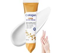 Crème Mains Coll-agen, Crème Mains Anti-Âge au Collagène 10 Fois, Hydratation Intense, Apaise les Peaux Sèches et Rugueuses, Pénètre Rapidement, Convient à Tous Types de Peaux