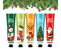 Crème Mains De Lotion Parfumée Hydratante Soin Peau À Noël | Crème Hydratante pour Mains Sèches Maison Bureau Hiver Extérieur d'Affaires Trajets Quotidiens Nuit