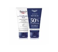 Eucerin urea repair crema manos 2x75ml