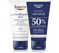 Crème Mains Eucerin Urea Repair Plus (2 unités)