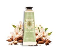 Crème Mains Hydratante Amande 30ml - Format Voyage - Panier des Sens | 97% naturel, karité et huile d’amande douce pour nourrir les mains sèches avec un parfum doux, fabriquée en France.