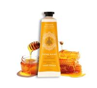 Crème Mains Hydratante au Miel 30ml - Format Voyage - Panier des Sens | 97% naturel, beuure de karité et miel régénérant, nourrit les mains sèches avec un parfum miel, fabriquée en France.