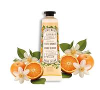 Crème Mains Hydratante Fleur d’Oranger 30ml - Panier des Sens | 96% naturel, huiles d’olive et d’amande pour nourrir les mains sèches avec un parfum solaire, fabriquée en France.