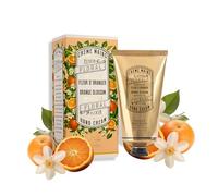 Crème Mains Hydratante Fleur d’Oranger 75ml - Panier des Sens | 96% naturel, huiles d’olive et d’amande pour nourrir les mains sèches avec un parfum solaire, fabriquée en France.