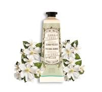 Crème Mains Hydratante Jasmin 30ml - Format Voyage - Panier des Sens | 96% naturel, huiles d’olive et d’amande pour nourrir les mains sèches avec un parfum jasmin, fabriquée en France.