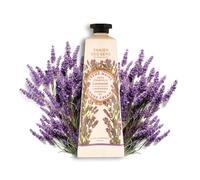 Crème Mains Hydratante Lavande 30ml - Format Voyage - Panier des Sens | 97% naturel, karité et huile d’olive pour nourrir les mains très sèches avec un parfum lavande, fabriquée en France.