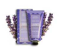 Crème Mains Hydratante Lavande & Bois Ambrés 75ml Panier des Sens | 97% naturel, karité et huile d’olive pour nourrir les mains sèches avec un parfum chaud, fabriquée en France.