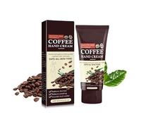 Crème Mains Parfumée Café | Soulage la Sécheresse et les Rugosités | Un Essentiel Européen au Quotidien | Format de Poche 60 ml