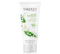 Crème mains Yardley London Muguet pour femmes, parfum floral léger, enrichie en beurre de karité et en tournesol. Adoucit les mains et les ongles pour une apparence soignée au quotidien - 75 ml