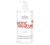 Crème Manucure - Farmona - Exotic Régénératrice - 500ml - Hydratation Intense - Ongles Forts