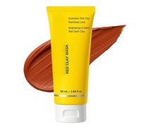 Crème Masque Visage - Argile Nettoyante Profonde | Masque Boue Réparateur | Masques Visage En Argile Pour Régénération Peau, Teint Gras Sec Sensible Ou Terne, Femme Adolescent Usage Quotidien, N