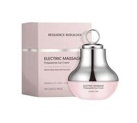 Crème Massage Électrique Yeux, 50g Crème Contour Yeux pour Les Cernes Poches, Sérums Anti Rides Yeuxs, Masseur Vibrations Douces, Sérums Hydratants Anti Rides Masseur, pour Tou Types Peau