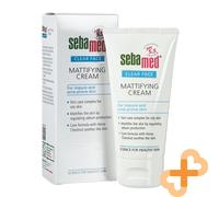 Crème Matifiante Clear Face SEBAMED Pour Peau Grasse Et Sujette À L'Acné 50ml