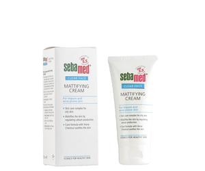 Crème mattifiante Sebamed pH 5,5 visage clair 50 ml - LIVRAISON GRATUITE