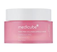 Medicube Salmon DNA PDRN Pink Crème Capsules - Crème hydratante légère avec PDRN & Niacinamide - Pour teint uniforme & éclat - 1.94 oz
