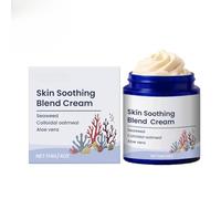 Crème Mélangée Apaisante Pour La Peau - Algues Marines, Avoine Colloïdale & Aloe Vera, Soin Hydratant Quotidien Léger, Hydratant Nourrissant Doux, Portable Pour Usage Quotidien (1pc)