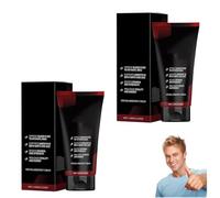 Crème Men Max, Crème Hydratante Ultra-Légère, Lotion de Massage Homme, Gels Hydratants Longue Durée pour Tous Types de Peaux