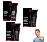 Crème Men Max, Crème Hydratante Ultra-Légère, Lotion de Massage Homme, Gels Hydratants Longue Durée pour Tous Types de Peaux
