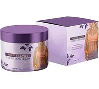 Crème minceur à la feuille violette, brûleur de graisse abdominale et raffermissante, crème sudorifique pour brûler les graisses du ventre, perte de poids pour femmes (graisse abdominale)