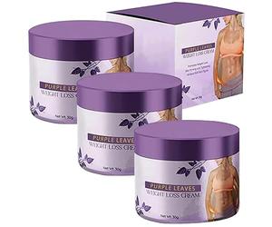 Crème minceur à la feuille violette, brûleur de graisse abdominale et raffermissante, crème sudorifique pour brûler les graisses du ventre, perte de poids pour femmes (graisse abdominale)