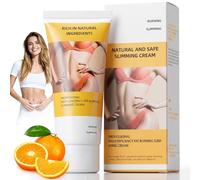 Crème Minceur Anticellulite Effet Chauffant 60g | Soin Raffermissant et Sculptant pour Ventre, Taille, Bras et Fessiers | Traitement Corps Homme Femme