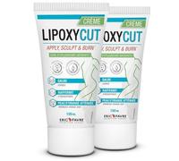 CREME MINCEUR CELLULITE Lipoxycut - Affine la Silhouette et Raffermit - Gel Minceur Effet Sculptant, Raffermissant et Galbant - Crème Minceur - Lot de 2 x 150 ml - Eric Favre