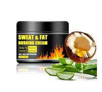 Crème Minceur Ventre Plat 120g avec Effet Chaud - Crème Amincissante Intense pour Taille Fine et Ventre Mus rème Chauffante pour le Sport, Réduction Localisée des Graisses
