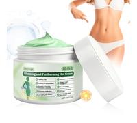 Crème Mincissante 200ml - Ingrédients Naturels | Gel Brûle-Graisse Intensif | Soin Sculptant Destiné À La Taille Abdomen Et Bras